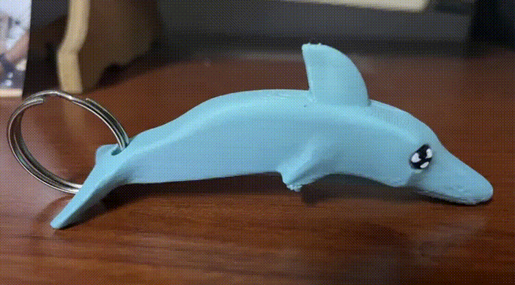 DOLPHIN - KEYCHAIN NEMEO