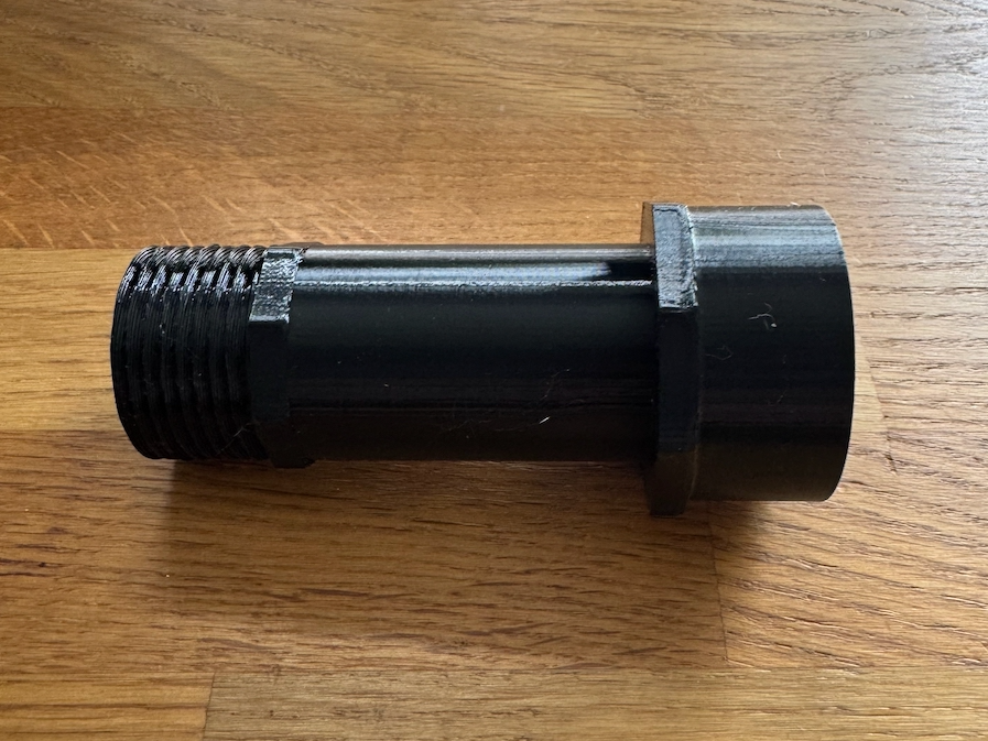 1" BSP Extension