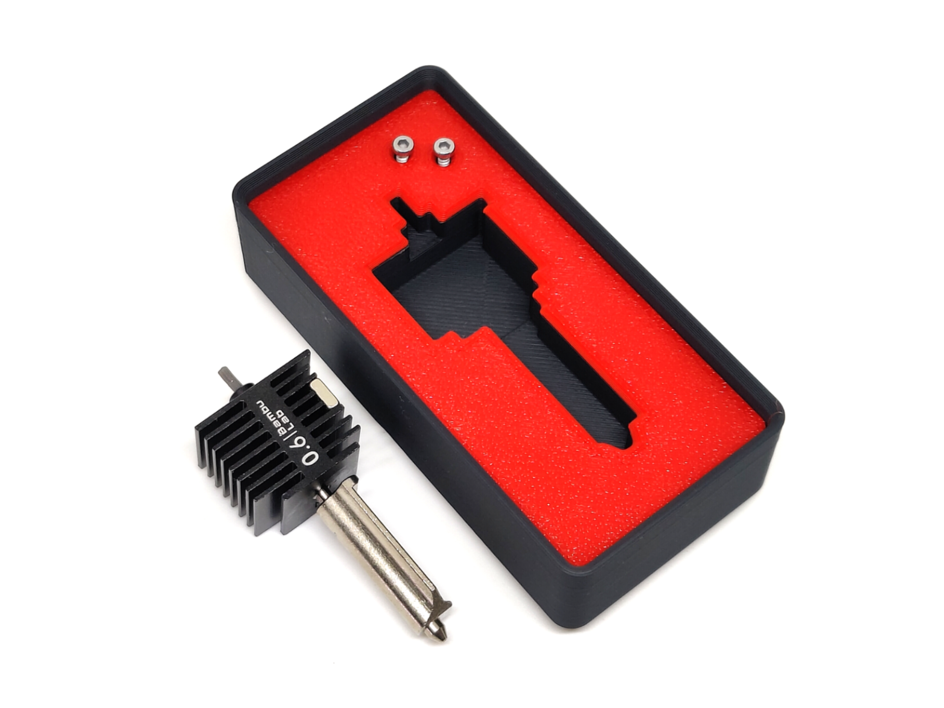Hot-end holder A1/A1 mini Gridfinity 1x2x3u