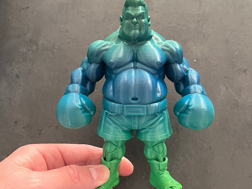 Boxer Figurine