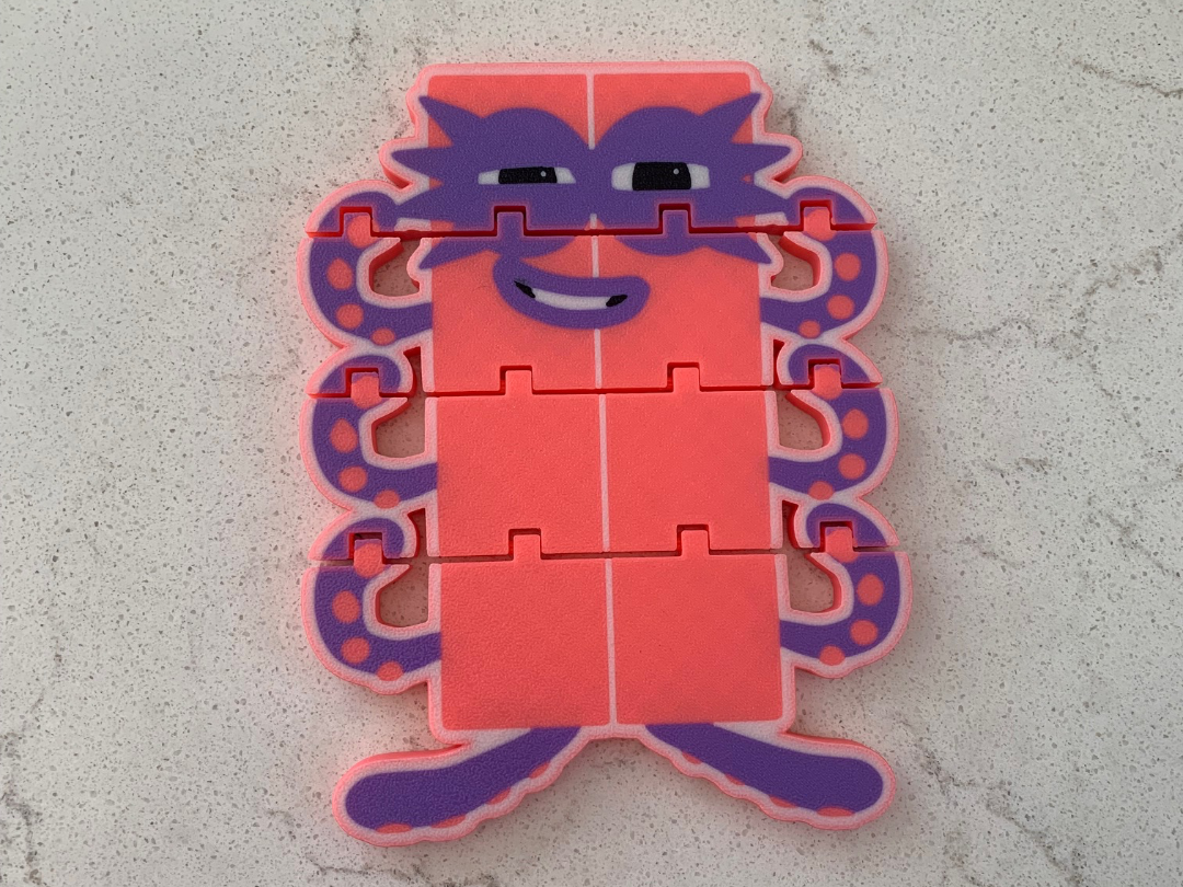 Numberblock 8 Flexi