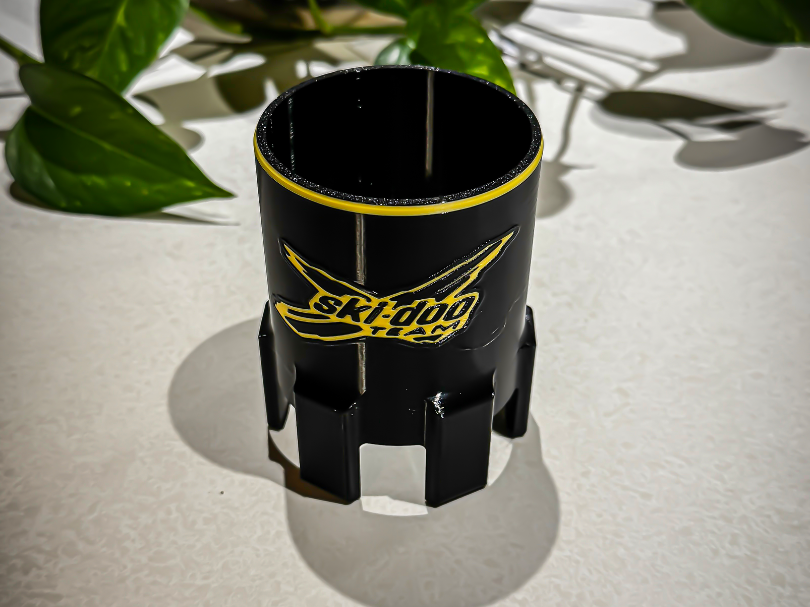Tall Skidoo Fuel Cap beverage holder