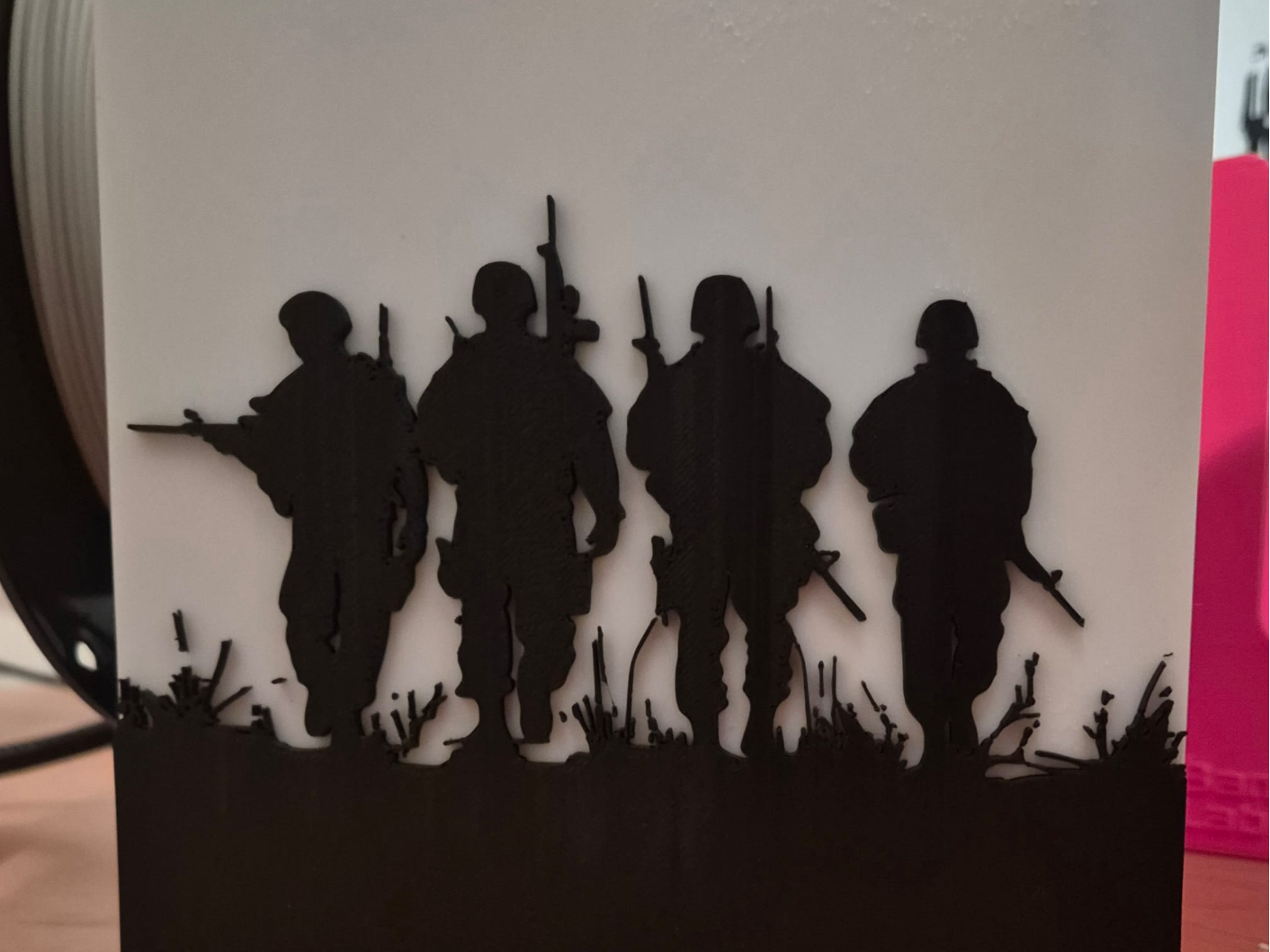 usa troops 3d picture