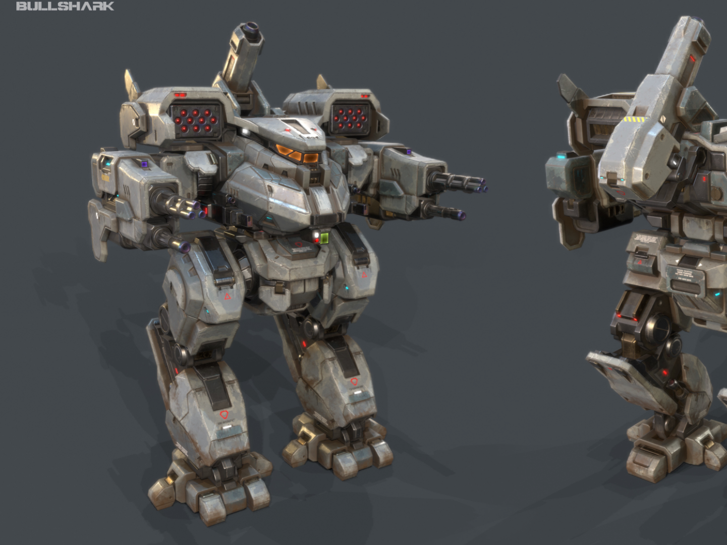 Carcharodon Bull Shark BSK-CHR from BattleTech