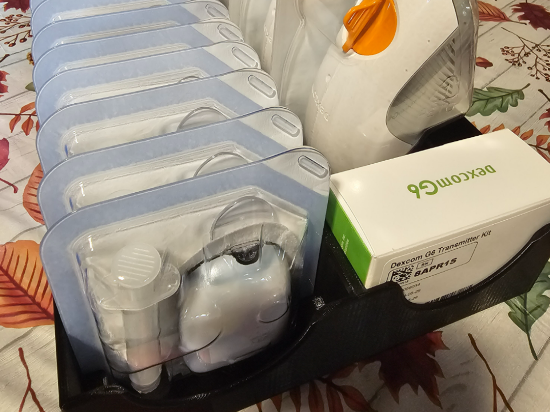 Dexcom Omnipod Tray (G6)