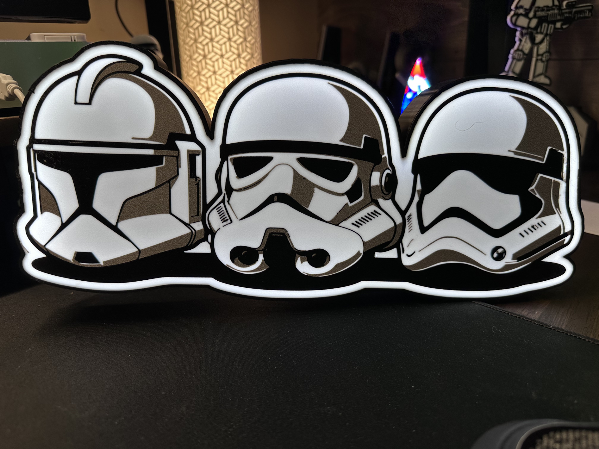 StarWars Helmet Evolution Lightbox