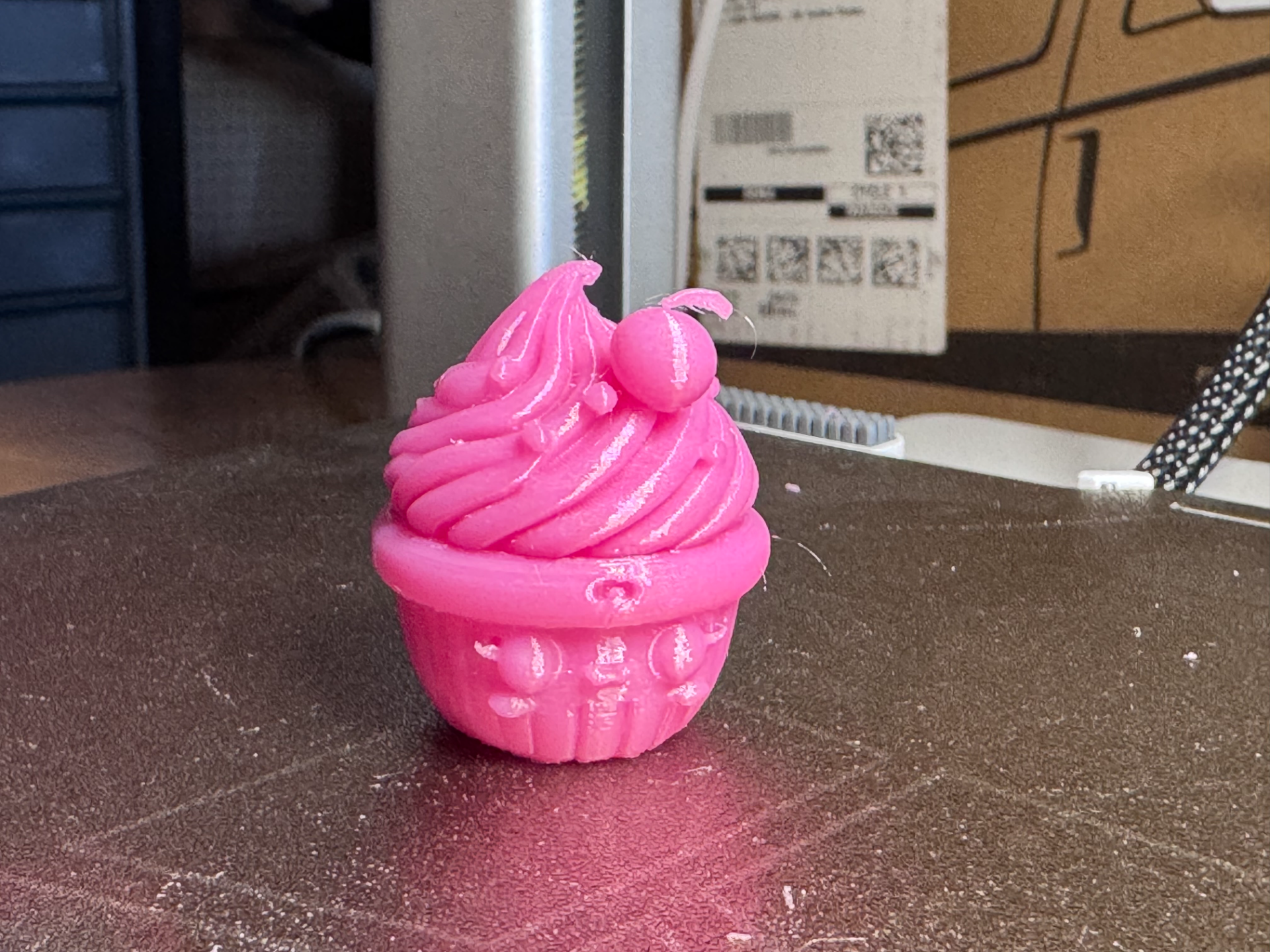 Mini Chibi Cupcake