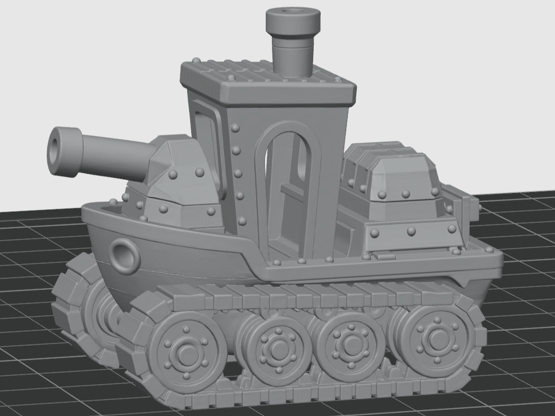 benchy tank