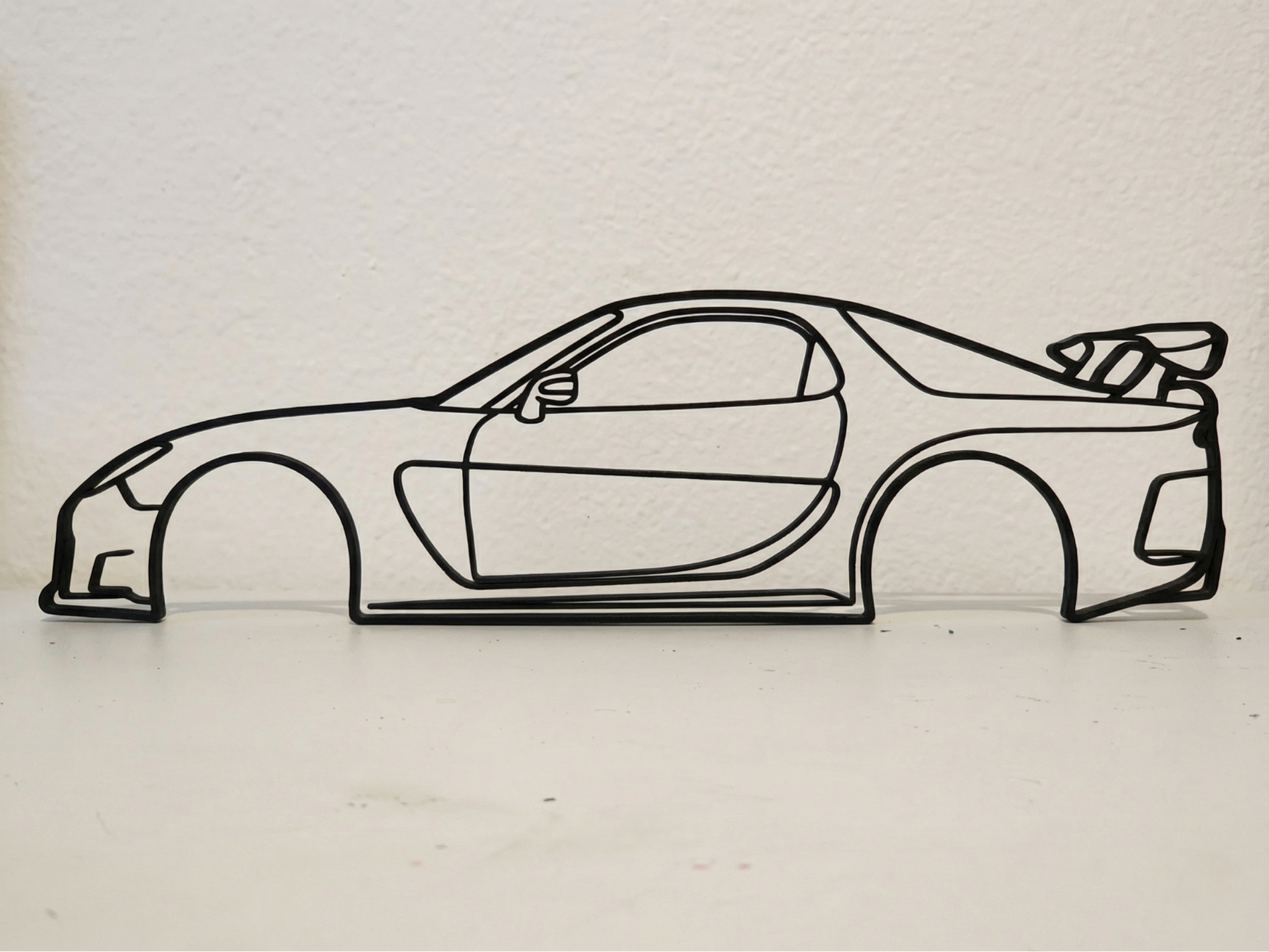 Veilside Mazda RX-7 Tokyo Drift Wall Art