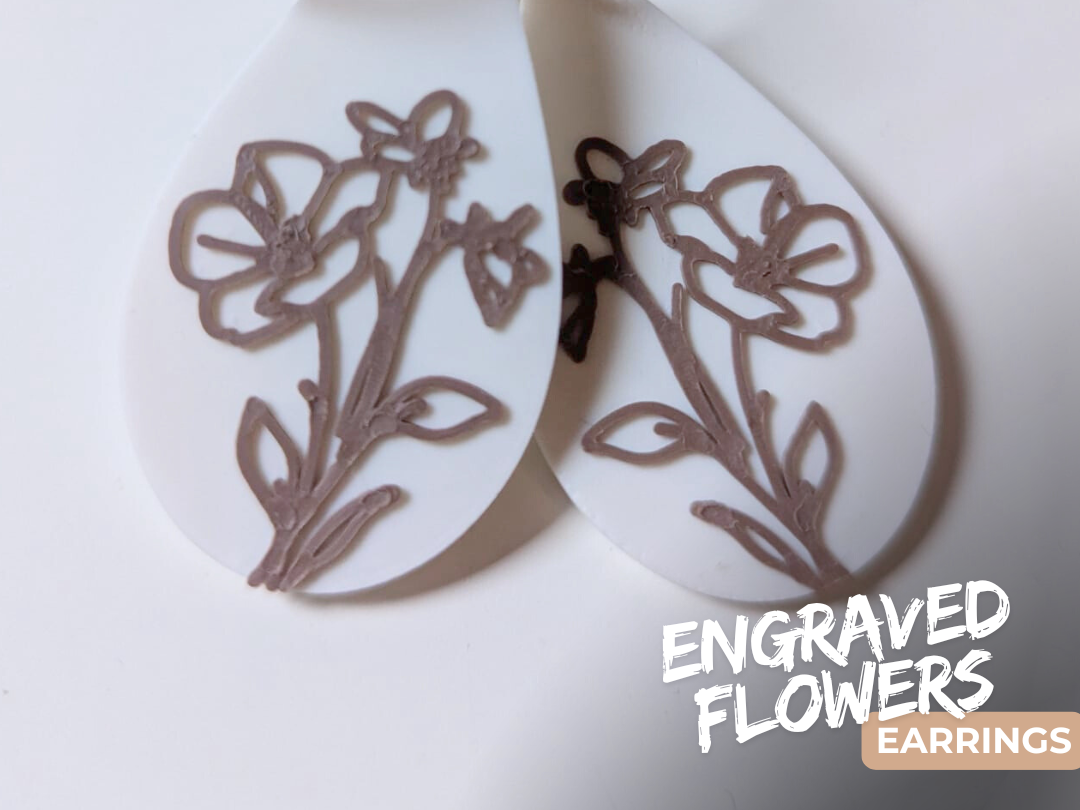 Engraved Flowers