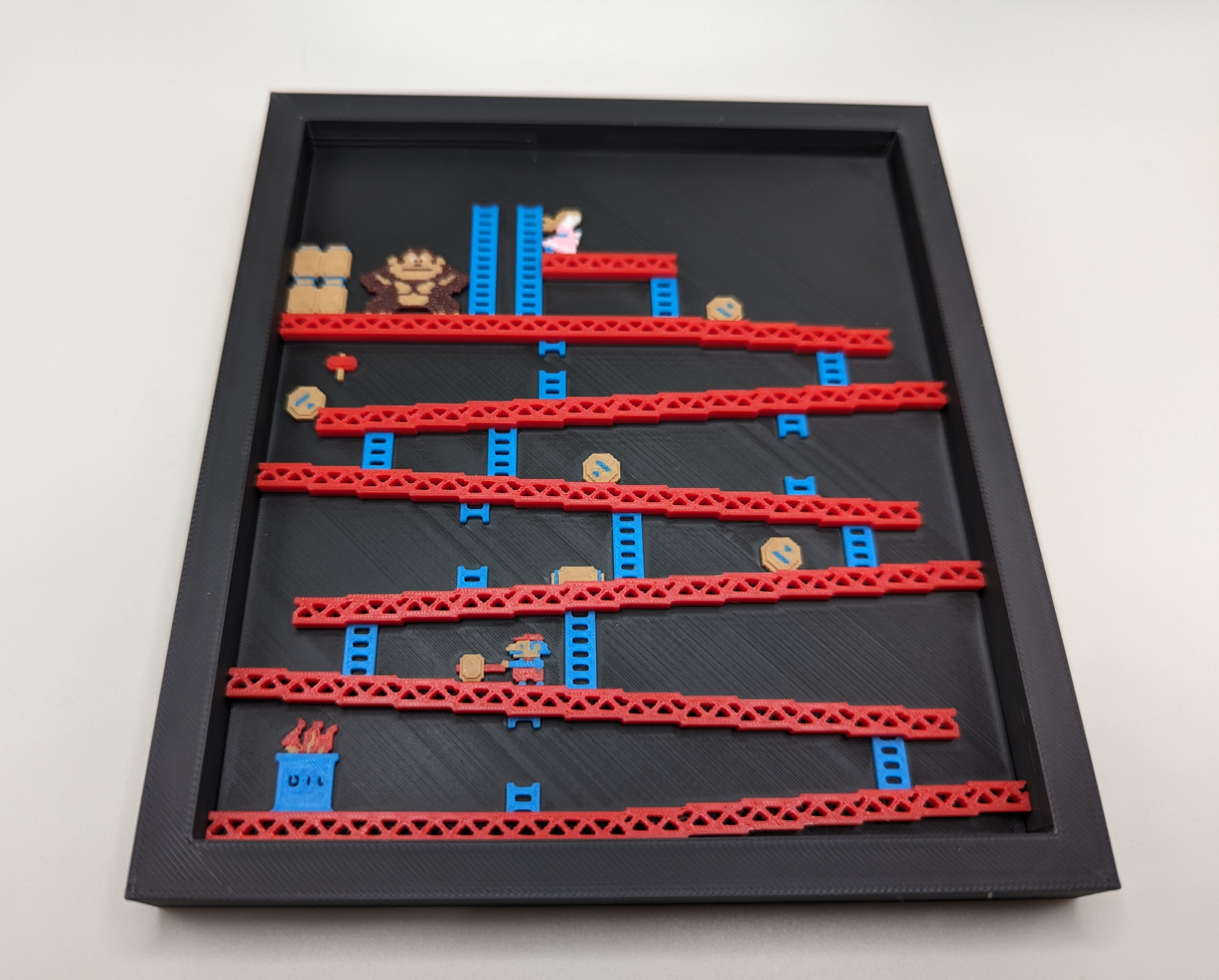 Donkey Kong Level 1