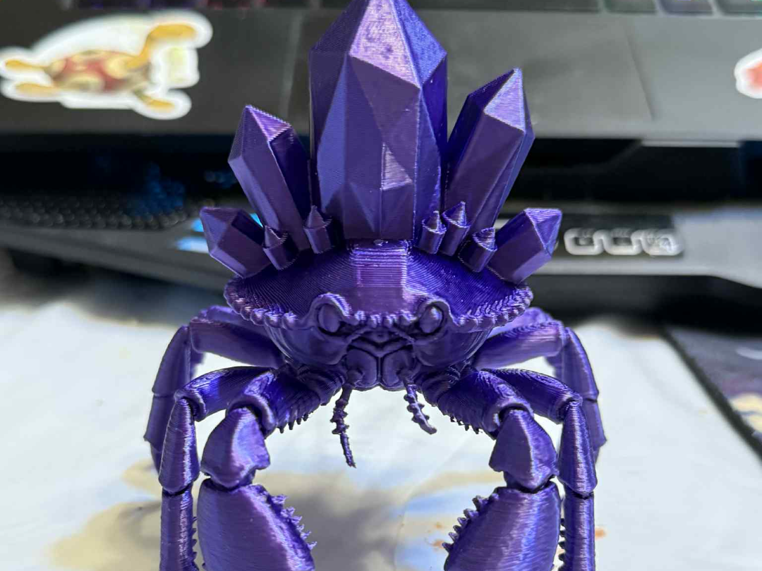 Gemstone Crab