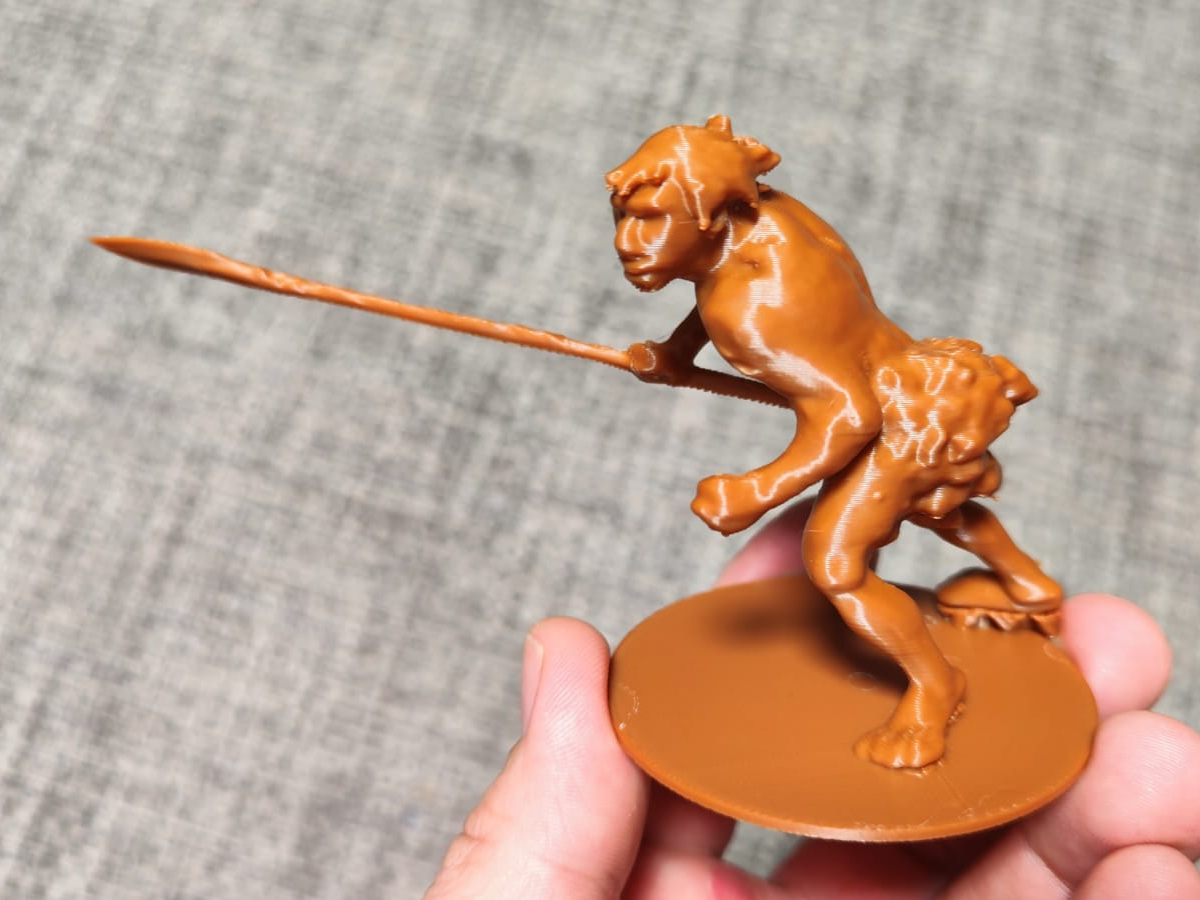 Neanderthal Spear Hunter Figurine