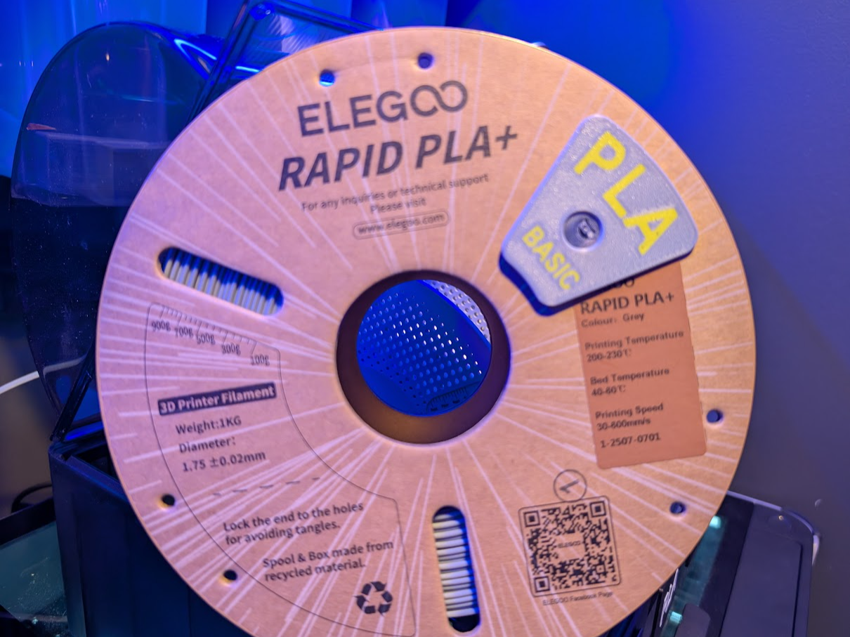 RFID Tag Holder for Elegoo Filament Spools
