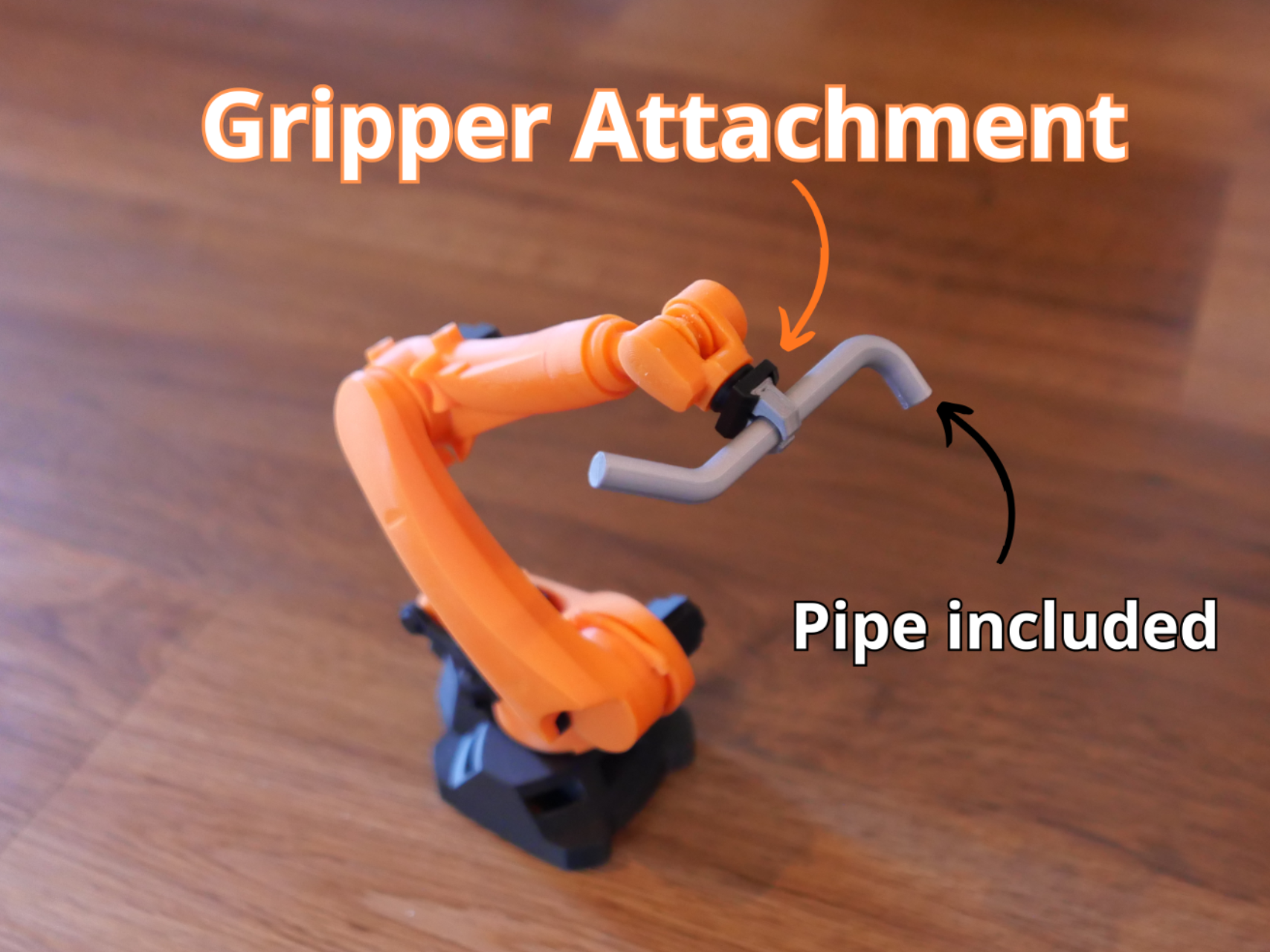 Robot Gripper attachment for KUKA KR 210 R2700
