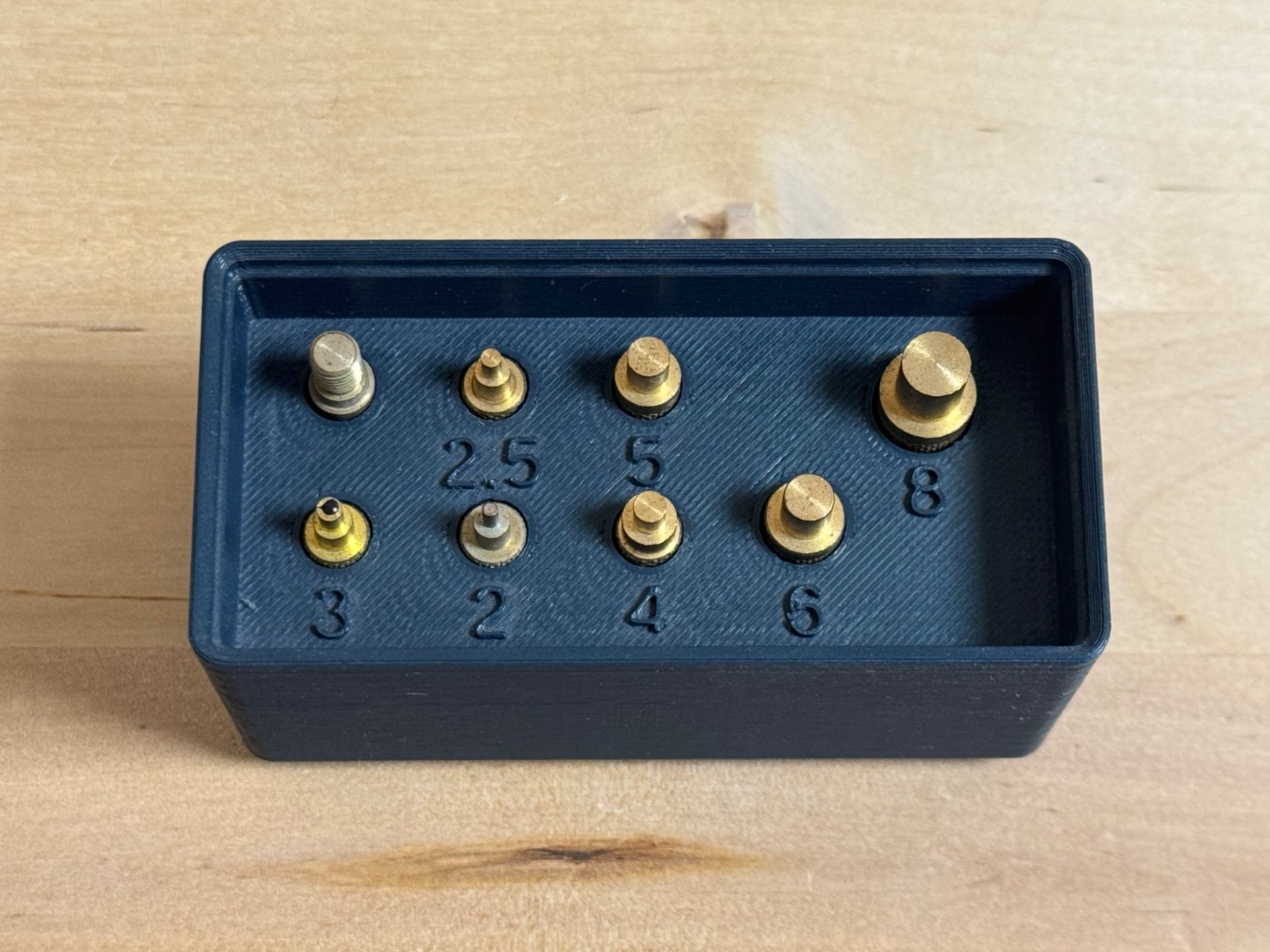 Ruthex Inserts Tool Gridfinity holder