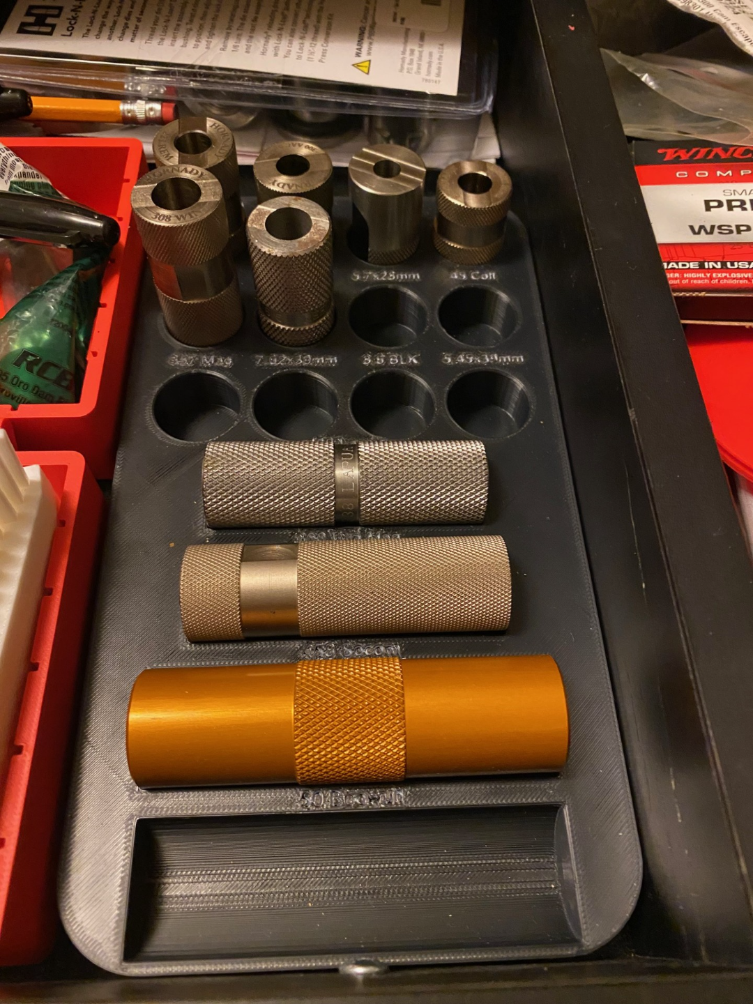 Case gage holder