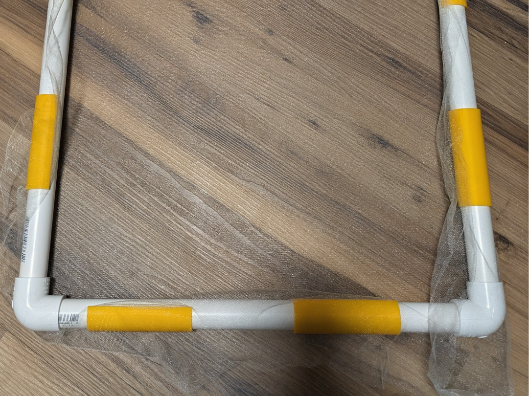 DIY Screen Printing PVC Frame Tensioner