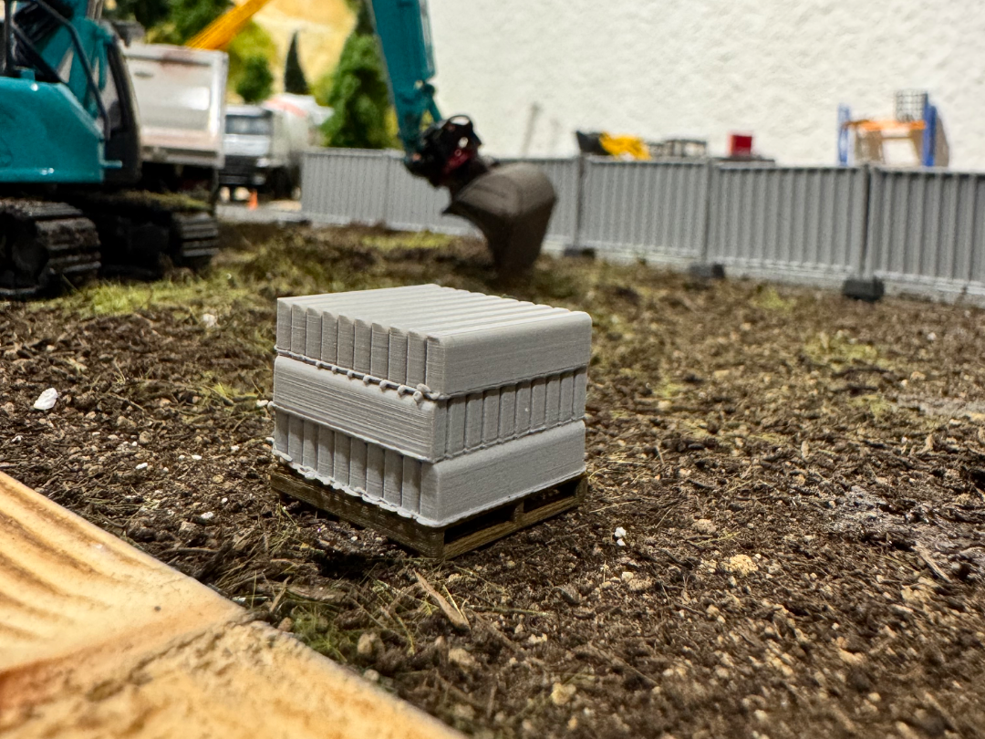 palette de bordure (p1) diorama 1:50