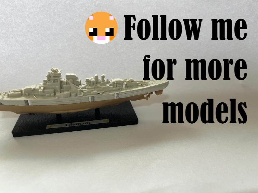 Bismark Schiff Model