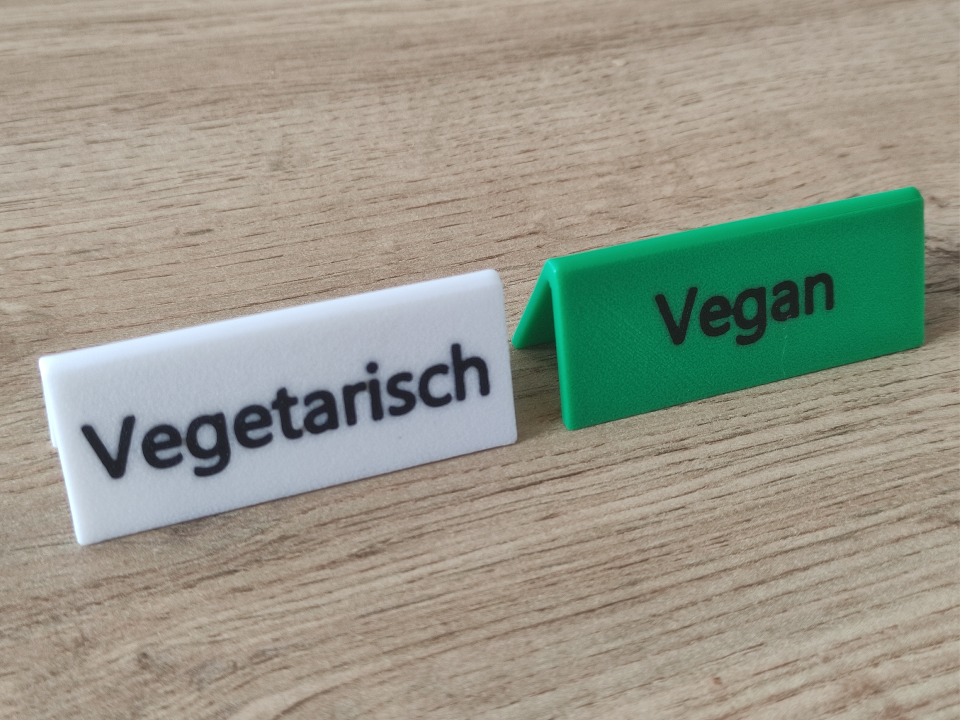 Tischschild