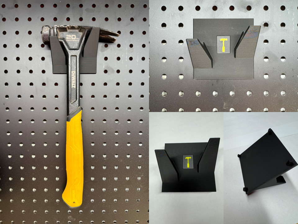 Hammer Pegboard Mount