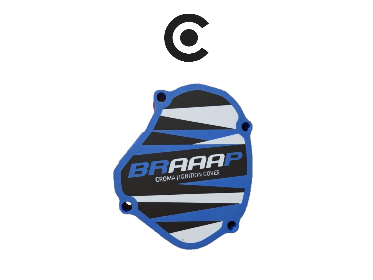 Ignition cover for yamaha YZ and fantic XE