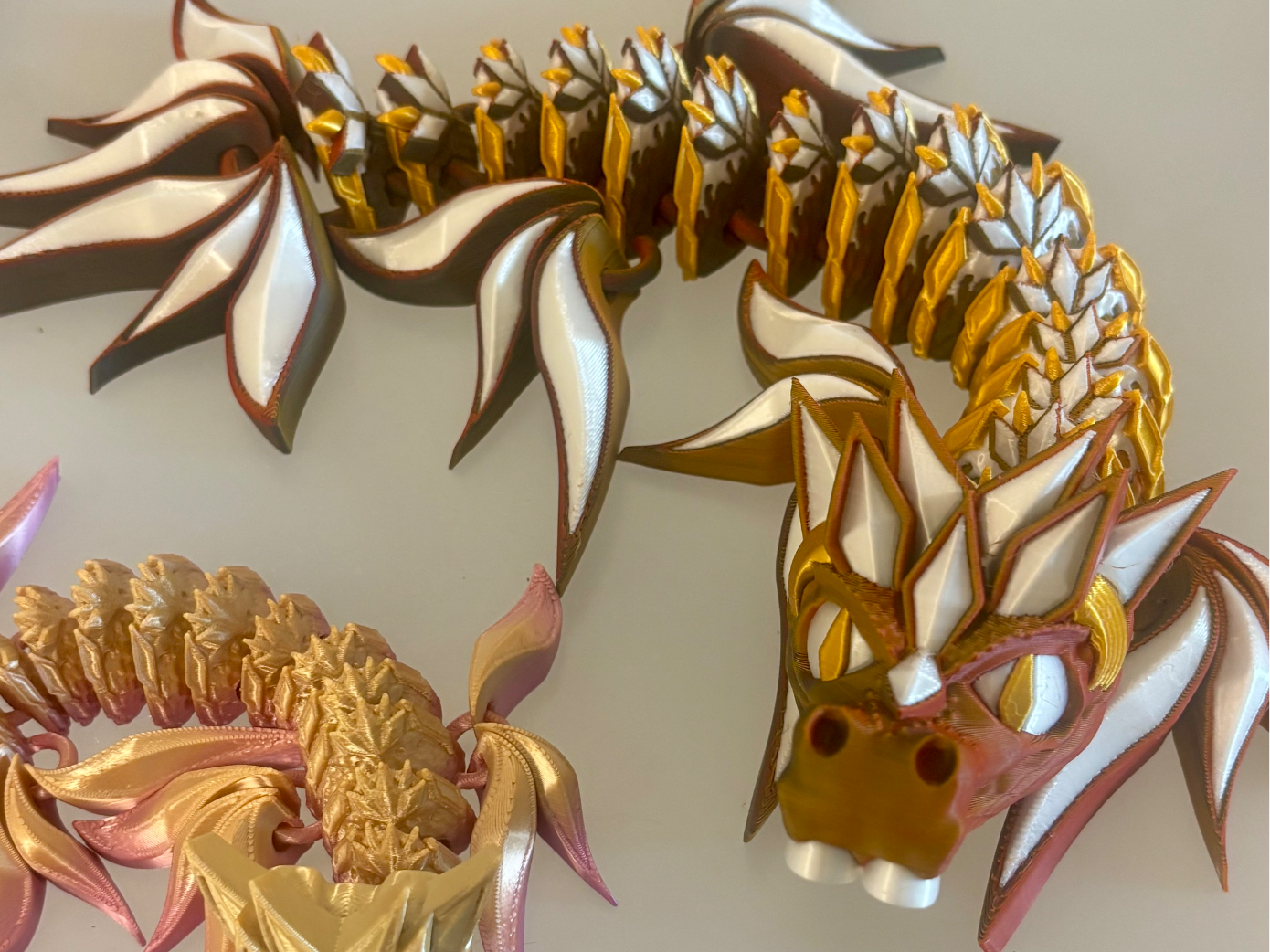 Articulated Diamond Serpent