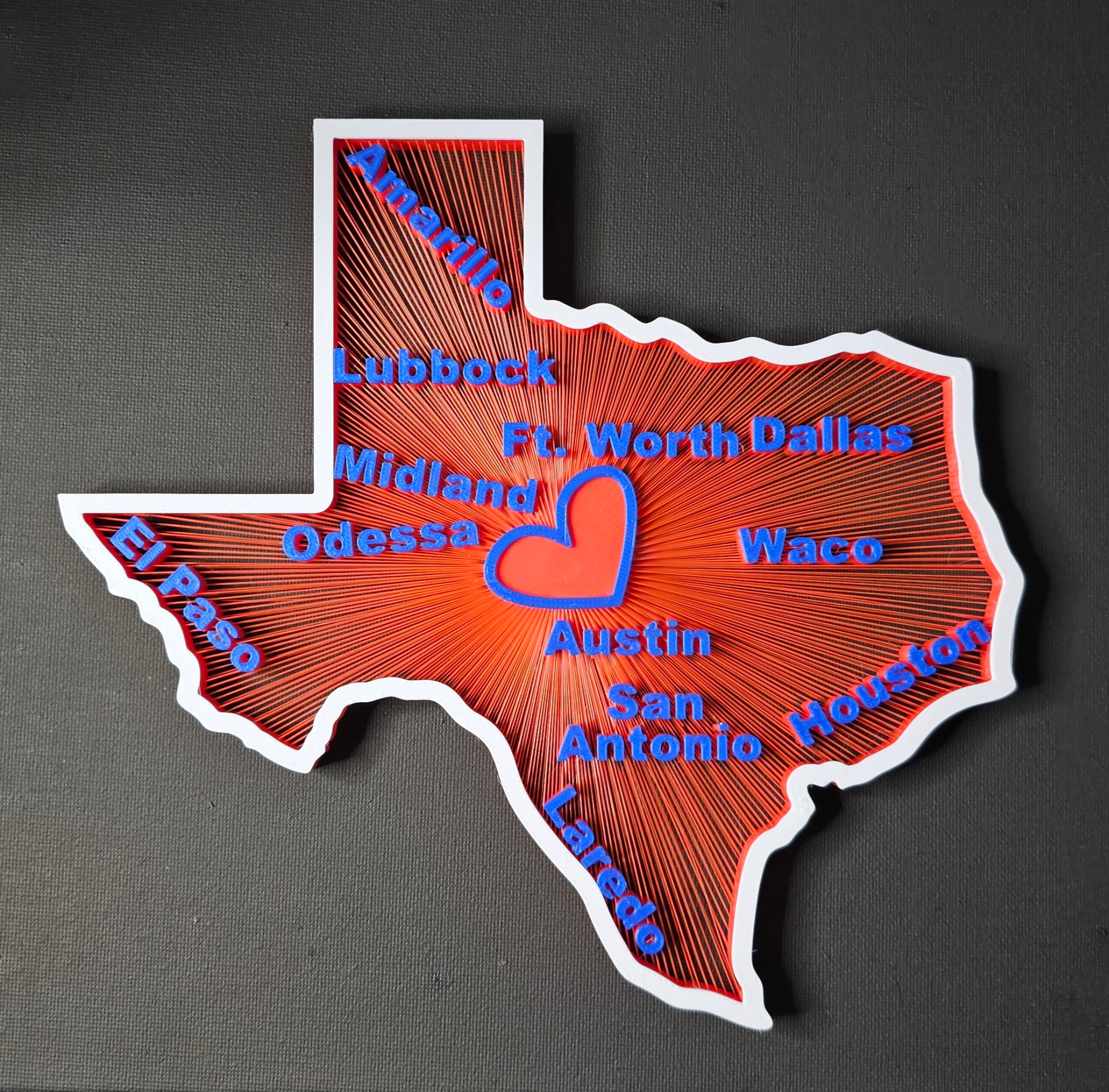 Texas Cities 2.0