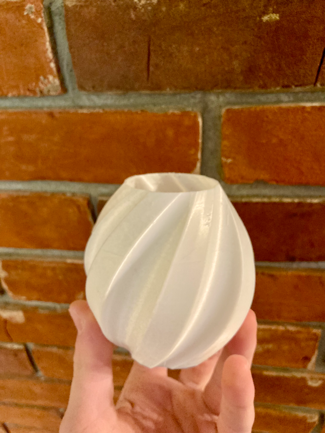 Unique Twisty Spiral Vase