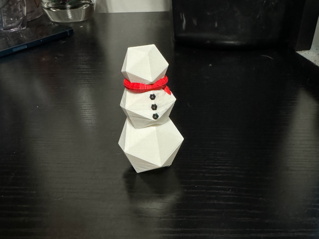 Simple Snowman