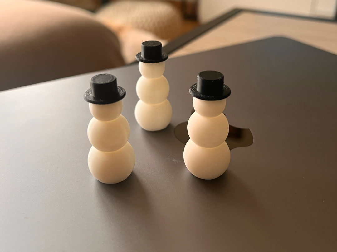 Cute snowman