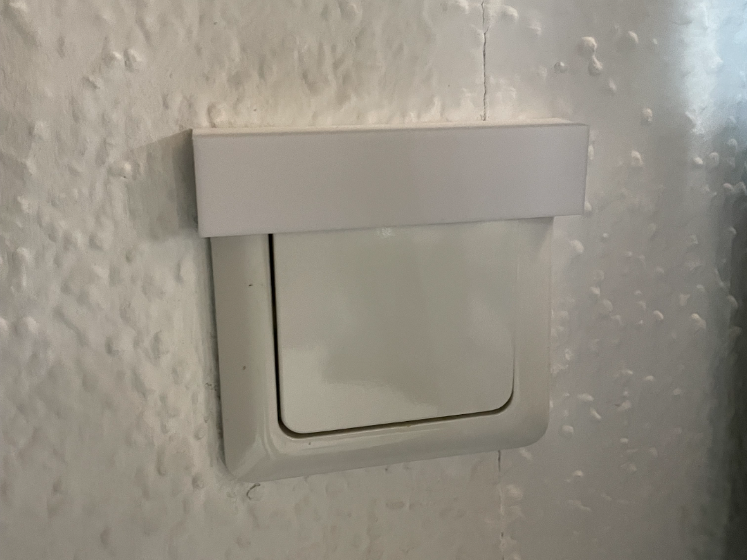 Lichterschalter STOP / Light Switch STOP