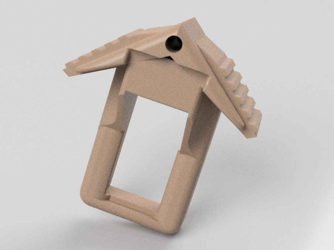 Maison pour sonnette