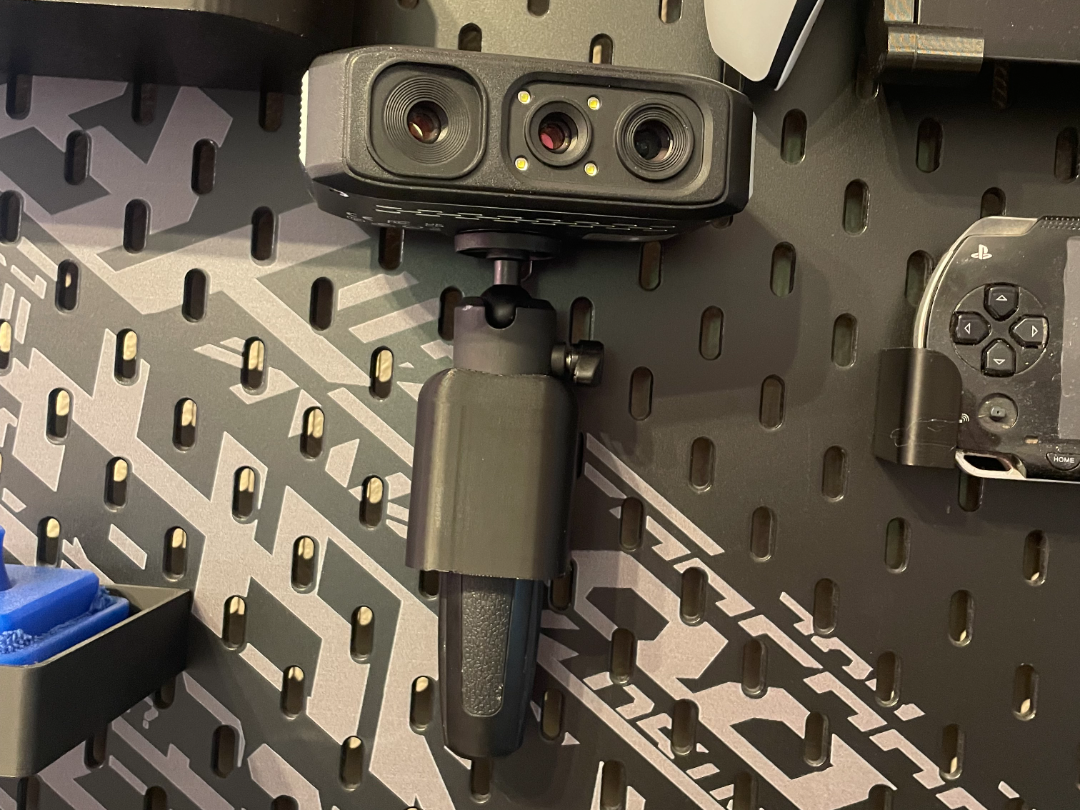 skadis holder for moose 3dscanner