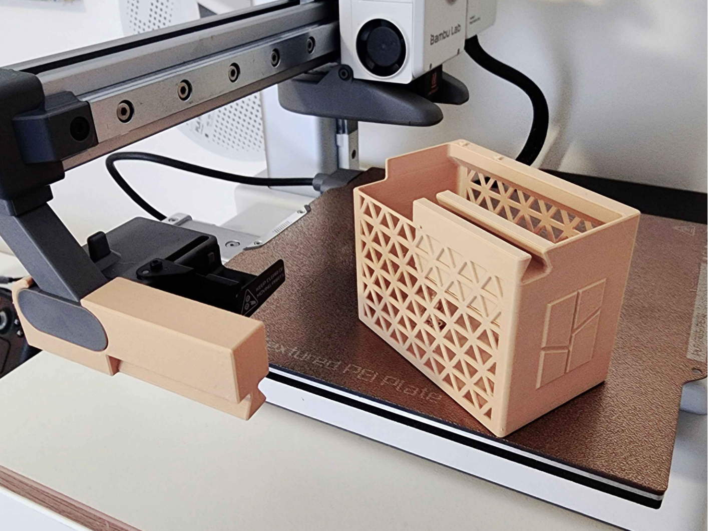 A1/A1-Mini Poop Bucket Purged Filament Collector