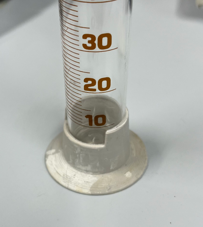 Round measuring cylinder stand