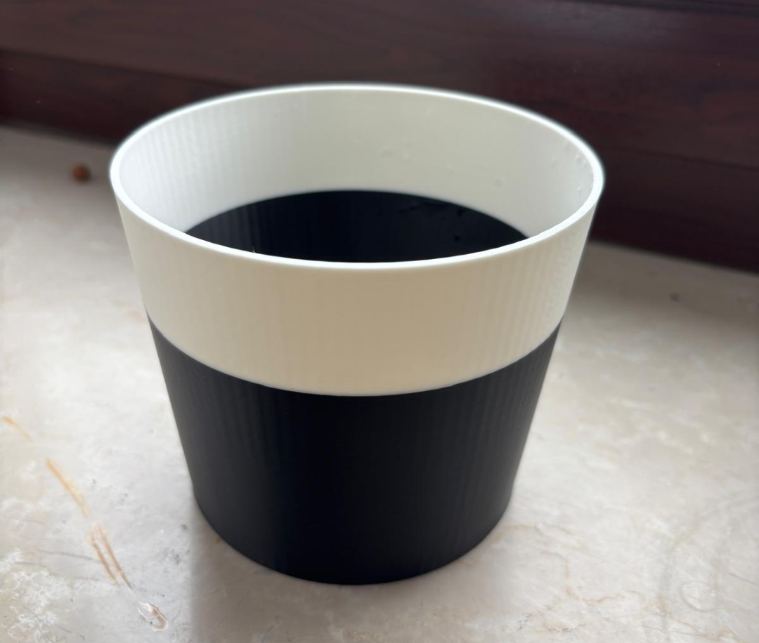 Blumentopf für Lechuza Cube Glossy Triple