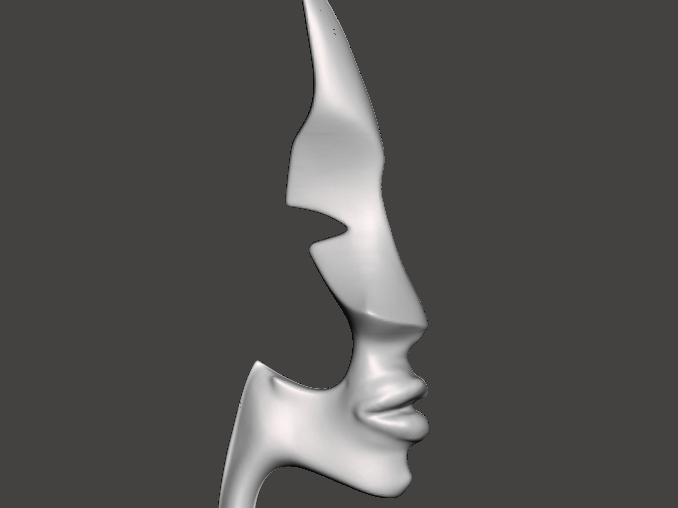 Decorative figure woman