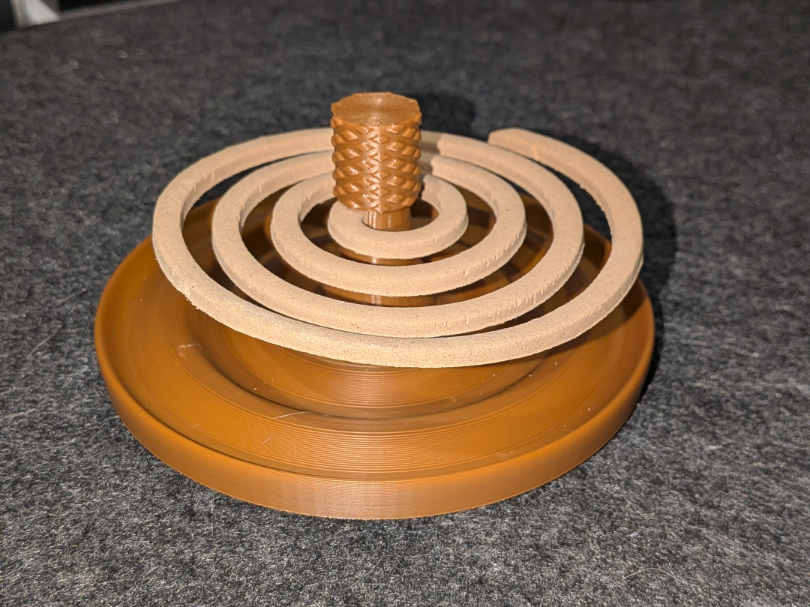 Mosquito Coil Holder