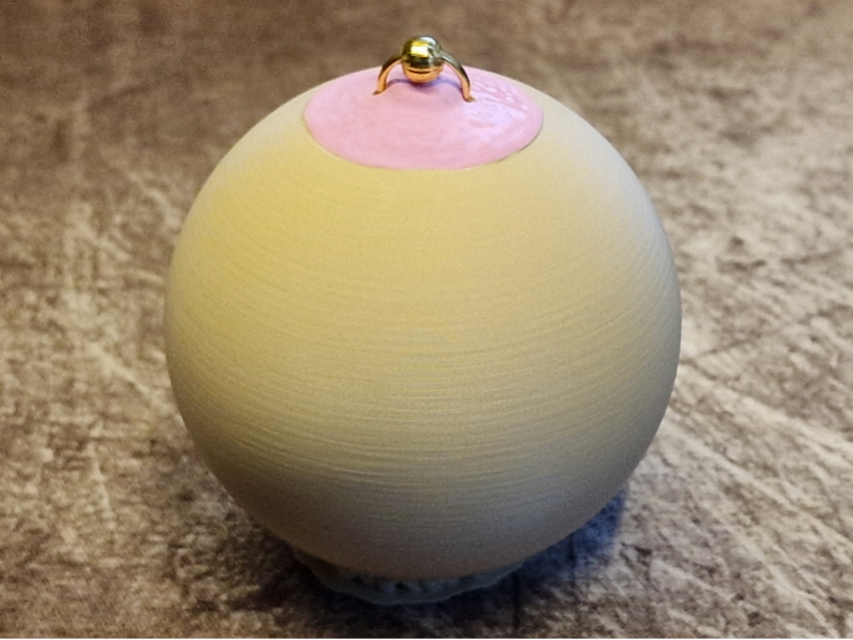Titty ornament for Xmas tree