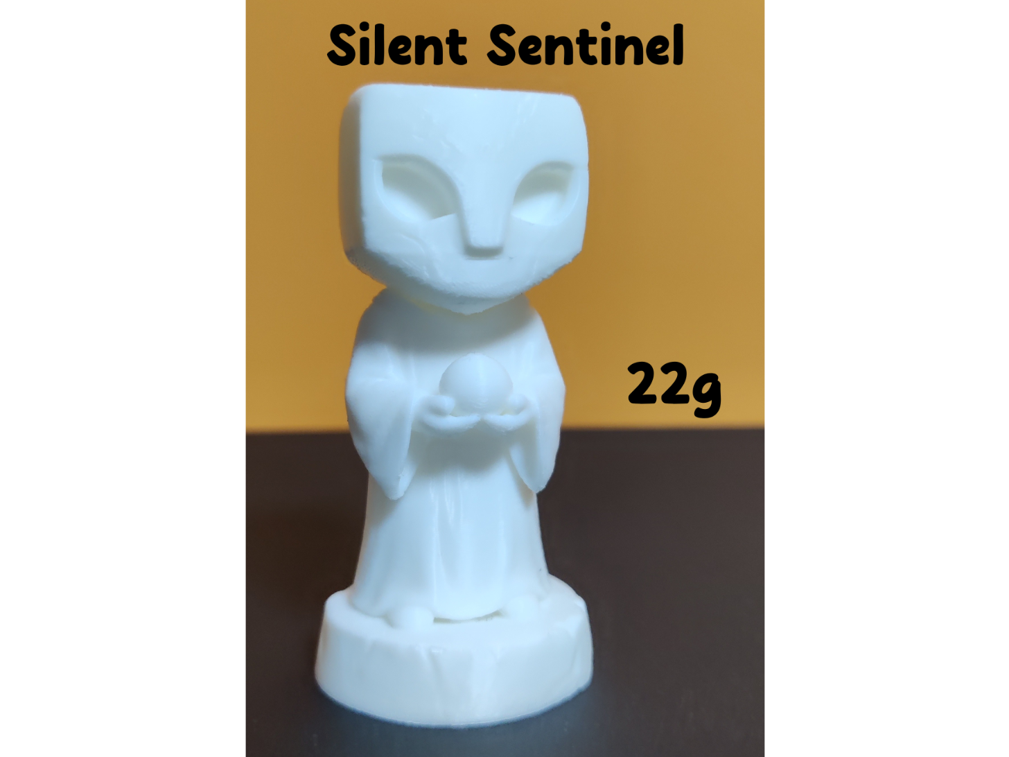 Silent Sentinel – Totemic Guardian of the Unknown