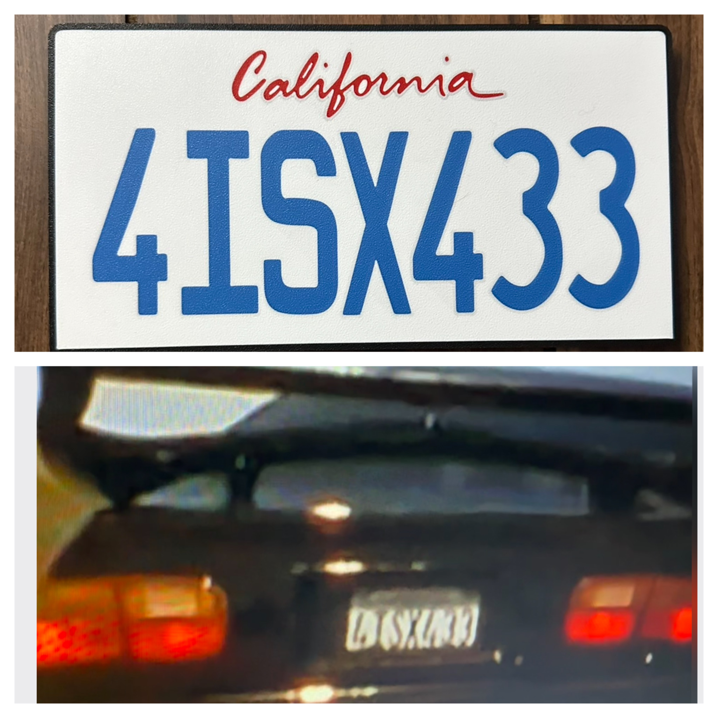 fast and the furiousheistciviclicenseplatelightbox