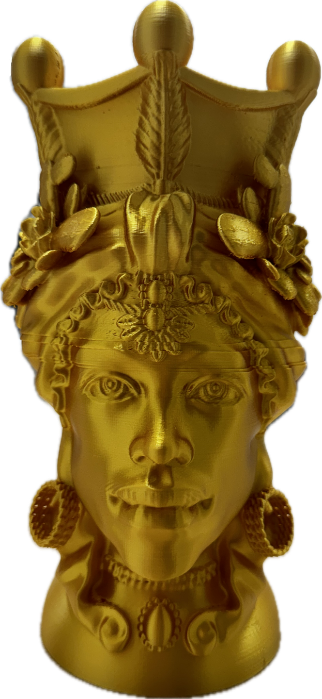 Sicilian Moorish Head