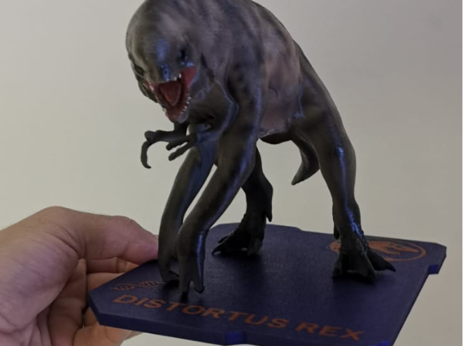 Distortus Rex Jurassic World Rebirth