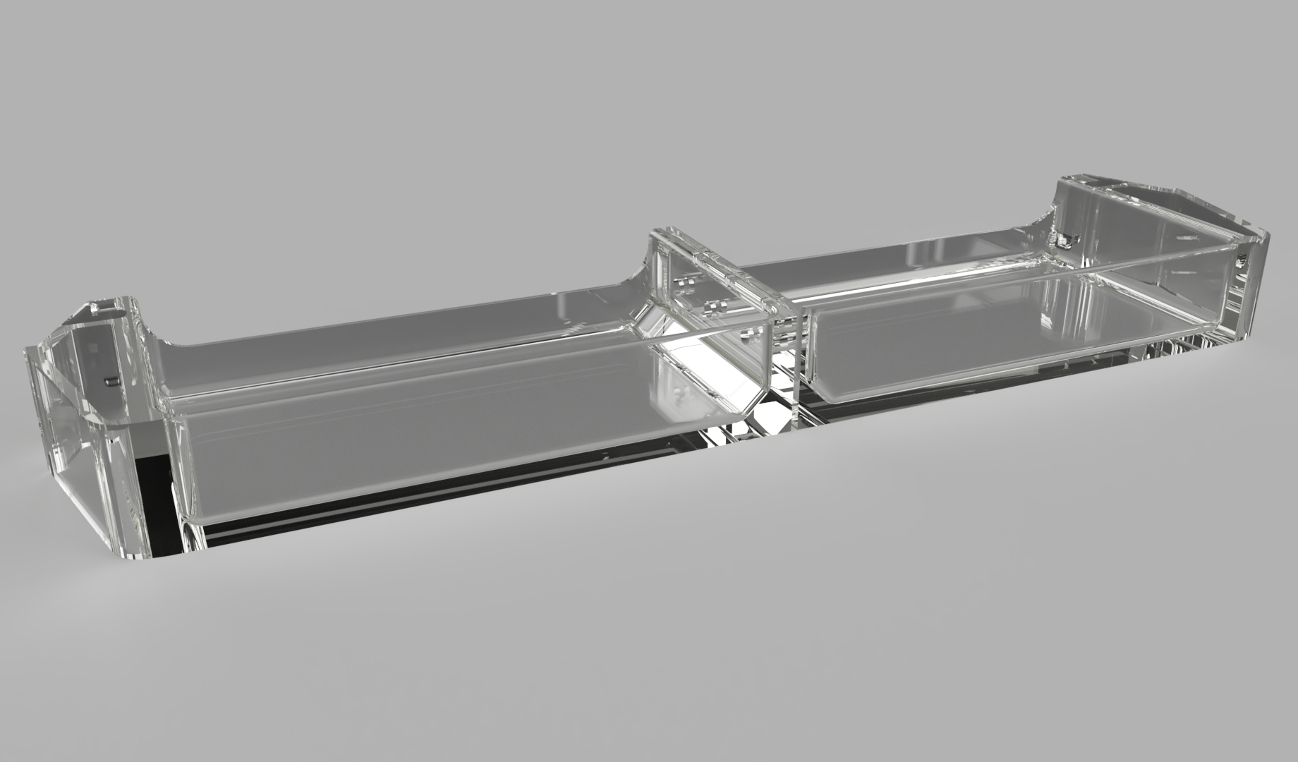 IKEA KÖLDGRADER fridge half height inlay