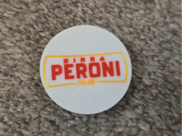 Perfect Draft Handle Cap - Peroni