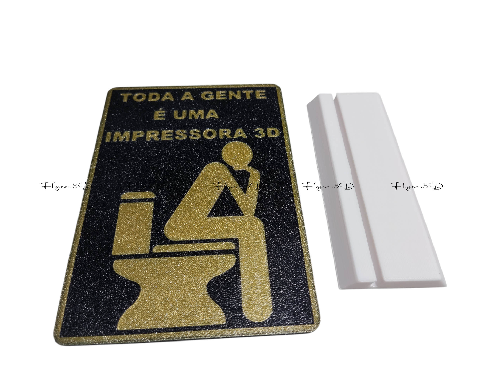 Toda a gente é uma impressora 3D