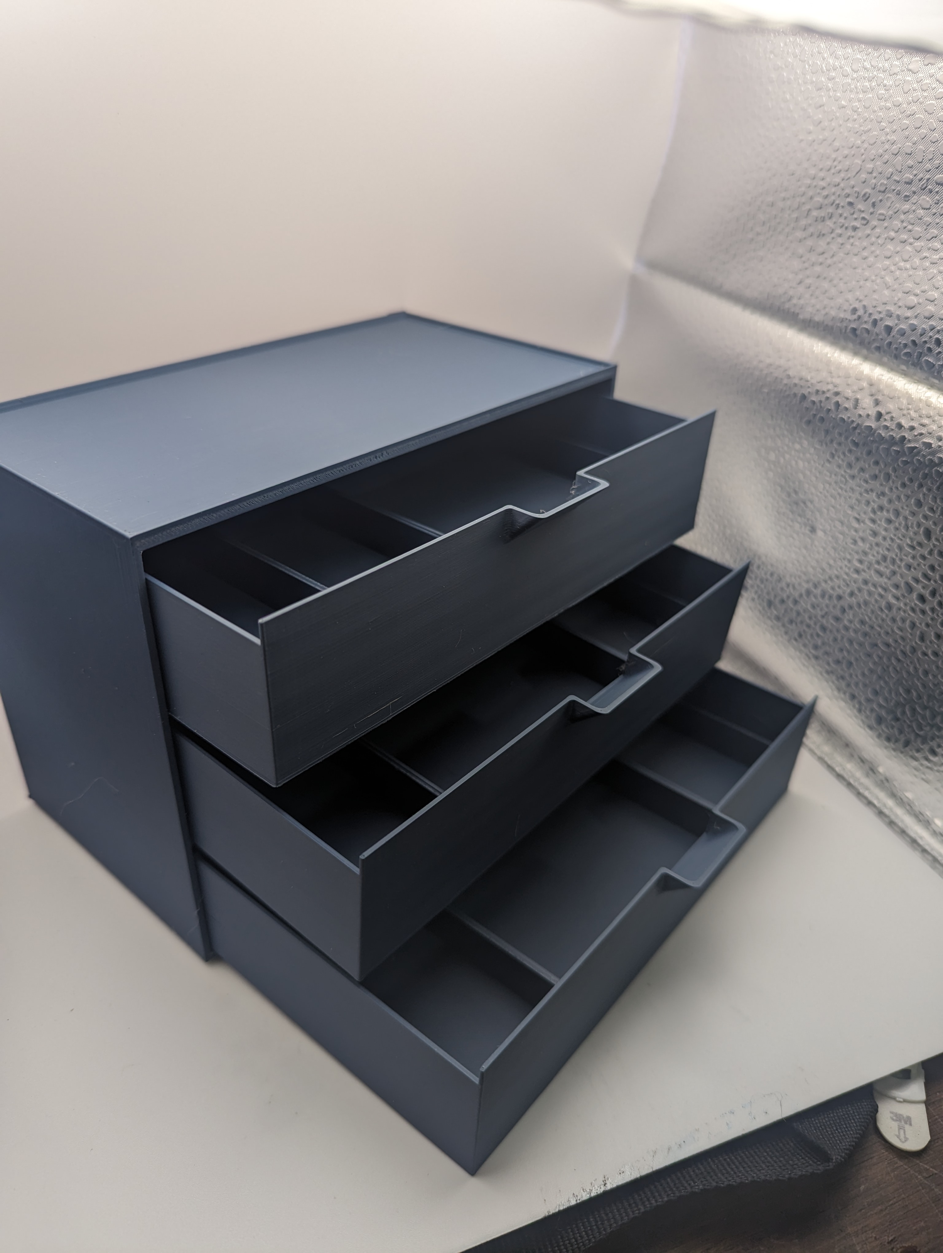 Storage Boxes with drawers - modular