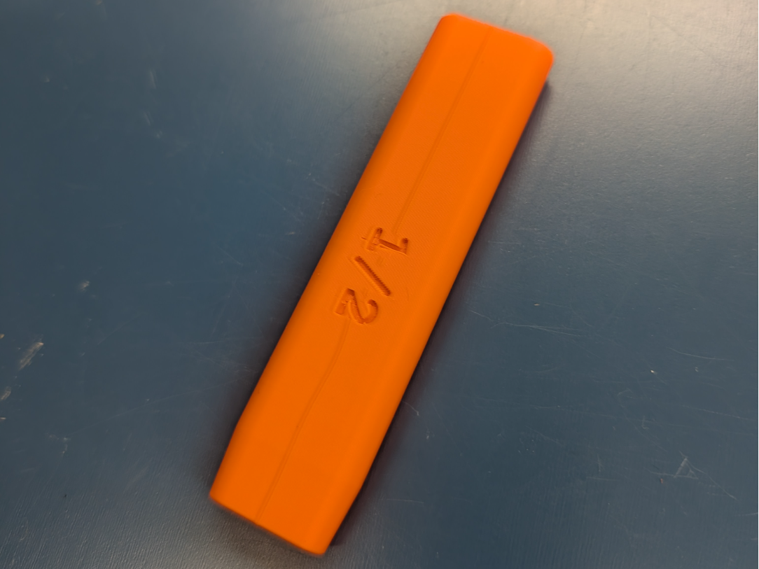 1/2 inch Seam Allowance pens holder